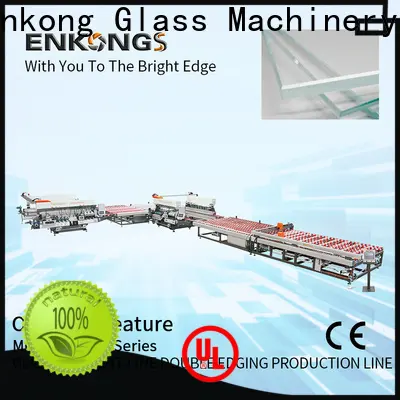 Enkong straight-line glass edger for sale manufacturers for photovoltaic panel processing 1