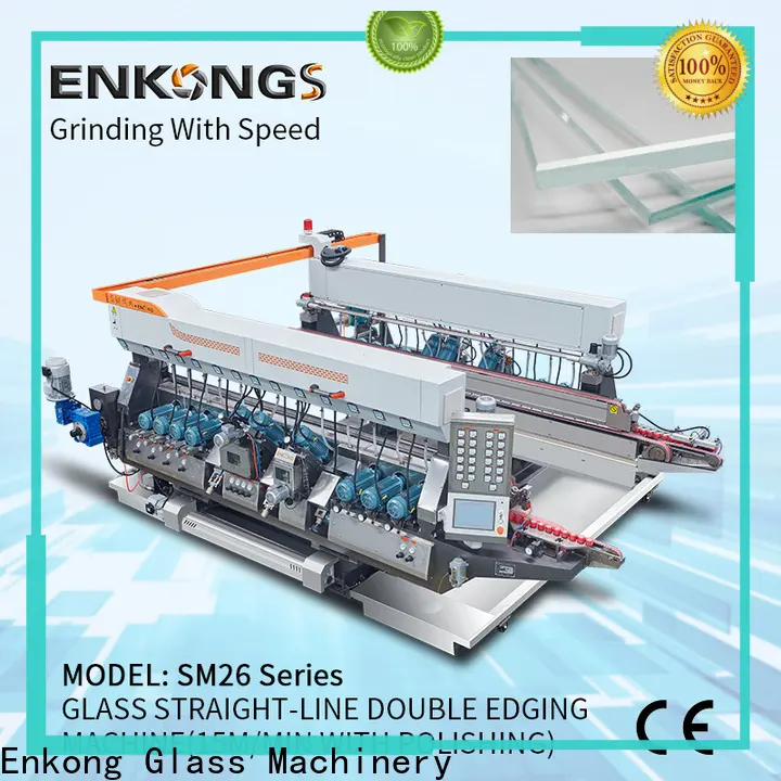 Best glass straight line edging machine SM 22 manufacturers for photovoltaic panel processing 1