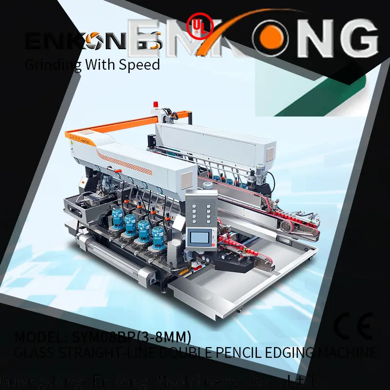 Enkong New automatic glass edge polishing machine suppliers for household appliances 1