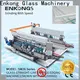 Enkong straight-line glass edger for sale manufacturers for round edge processing 1
