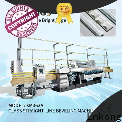 Enkong High-quality glass straight line beveling machine suppliers for glass processing 1