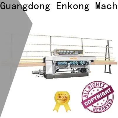 Enkong Wholesale mini glass beveling machine suppliers for glass processing 1