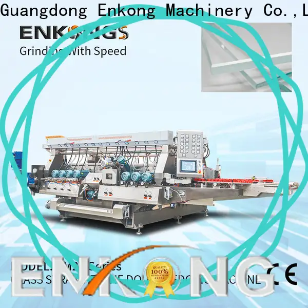 Enkong SM 10 portable glass edging machine manufacturers for photovoltaic panel processing 1