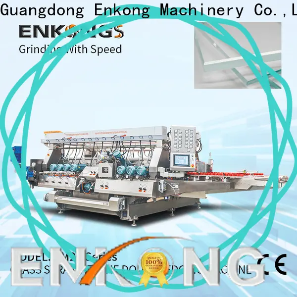 Enkong SM 10 portable glass edging machine manufacturers for photovoltaic panel processing 1