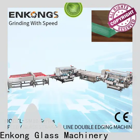 New glass double edging machine SM 26 supply for round edge processing 1