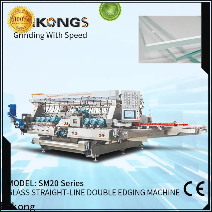 Enkong SYM08 glass bevel machine company for photovoltaic panel processing 1