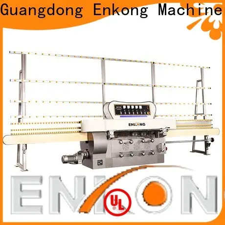 Enkong zm4y glass bevel grinder for business for photovoltaic panel processing 1