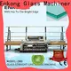Enkong zm4y single spindle glass edging machine company for household appliances 1