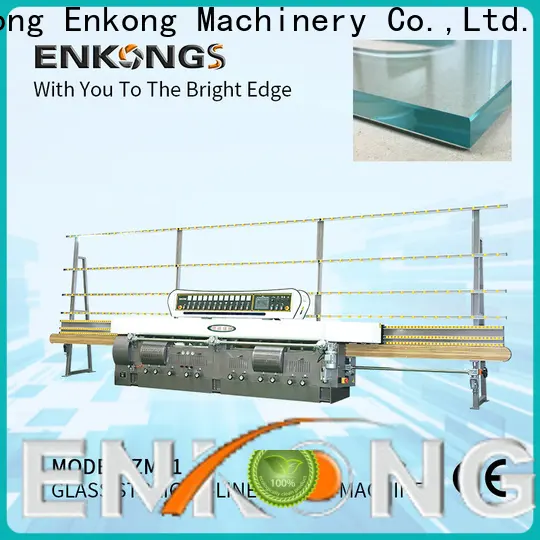 Enkong Wholesale glass edging machine price suppliers for round edge processing 1
