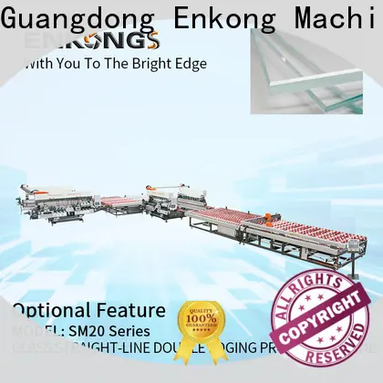 Enkong New glass edging machine suppliers for business for round edge processing2 1