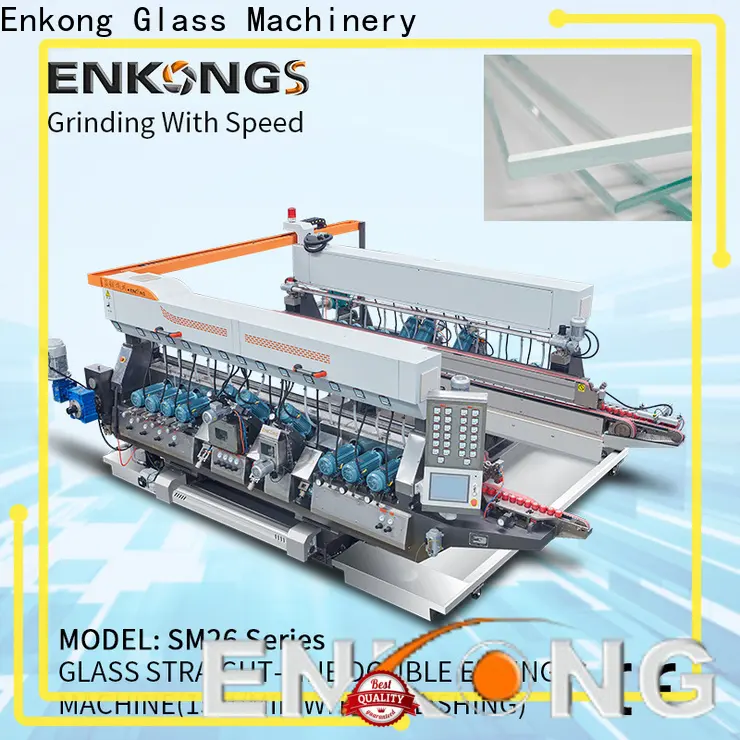 High-quality automatic glass edge polishing machine SM 10 factory for photovoltaic panel processing 1
