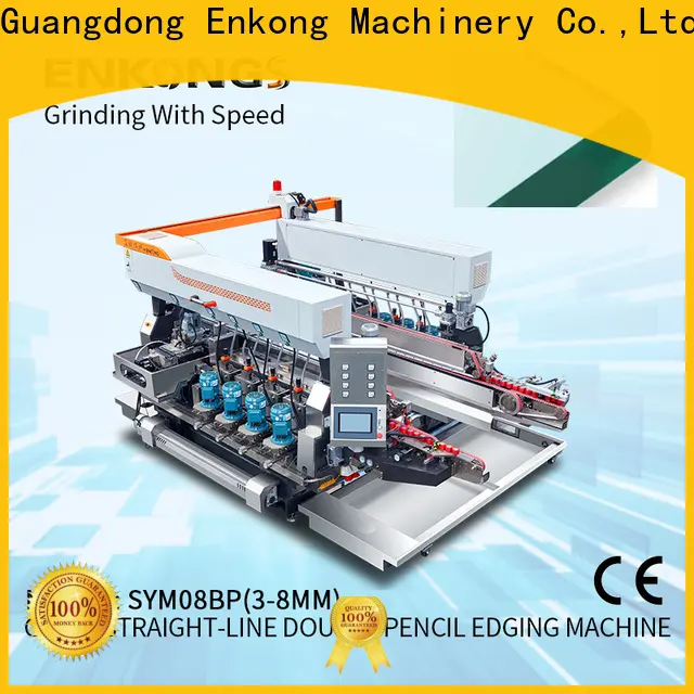 Custom automatic glass cutting machine SYM08 supply for photovoltaic panel processing 1