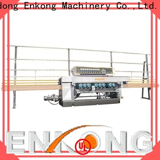 Enkong xm351a glass beveling price factory for glass processing 1