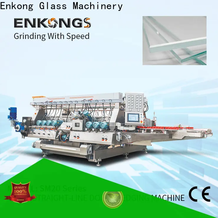 Top glass edging machine for sale SM 20 supply for photovoltaic panel processing 1
