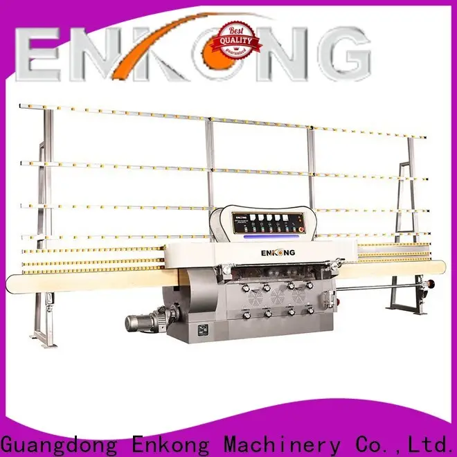 Latest glass straight line beveling machine zm9 manufacturers for photovoltaic panel processing 1
