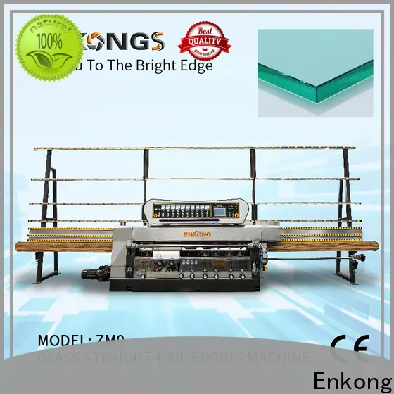 Enkong Custom glass beveling price suppliers for photovoltaic panel processing 1