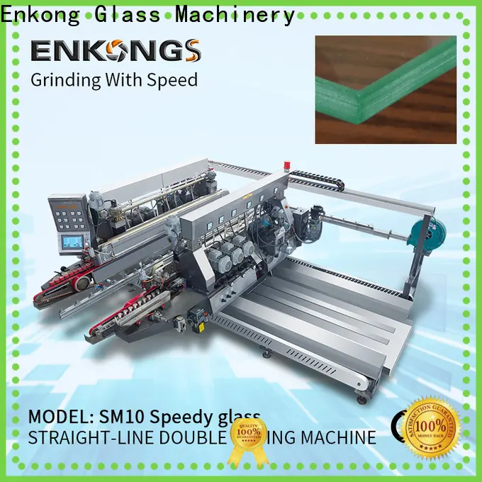 Enkong modularise design used glass polishing machine for sale suppliers for round edge processing 1