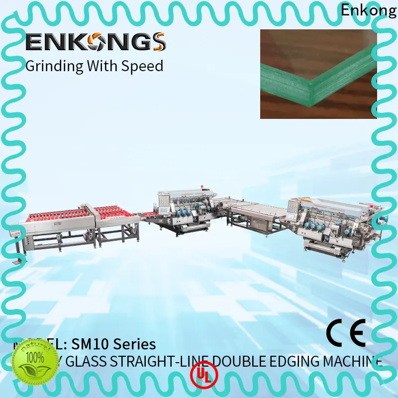 Best glass edger for sale SM 22 company for round edge processing 1