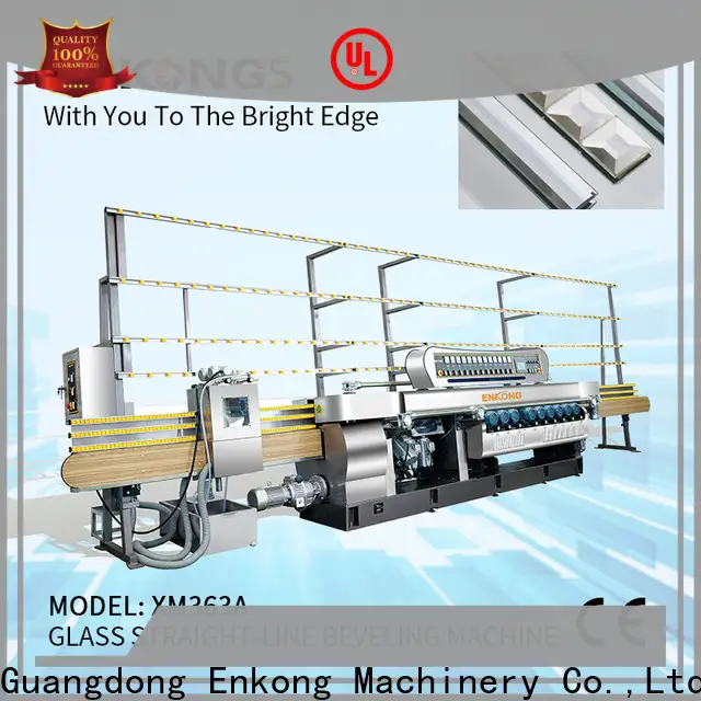 Latest portable glass beveling machine xm371 company for polishing 1