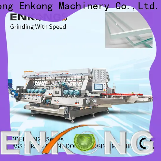 New glass straight line double edging machine SM 10 manufacturers for household appliances 1