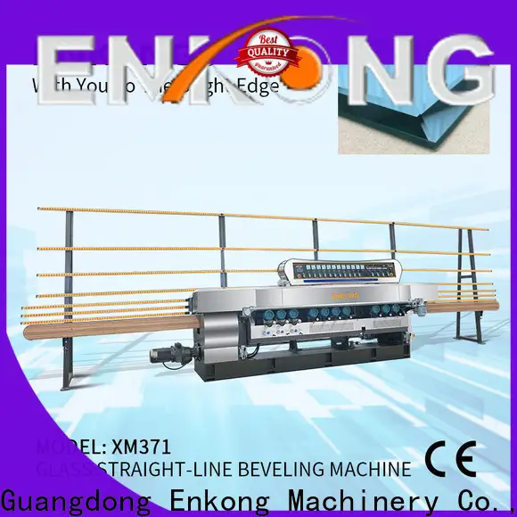 Enkong xm371 stained glass beveling machine supply for polishing 1