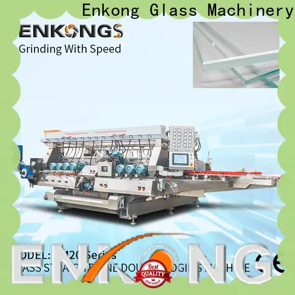 Wholesale used glass polishing machine for sale modularise design supply for round edge processing 1