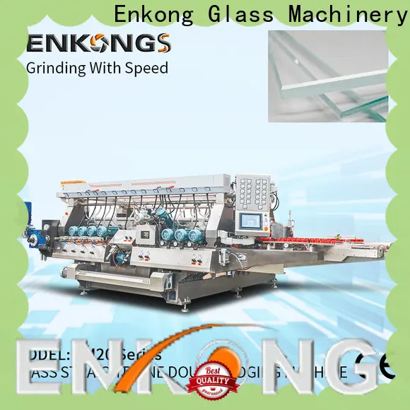 Wholesale used glass polishing machine for sale modularise design supply for round edge processing 1