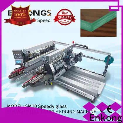 Enkong straight-line glass straight line edging machine company for household appliances 1