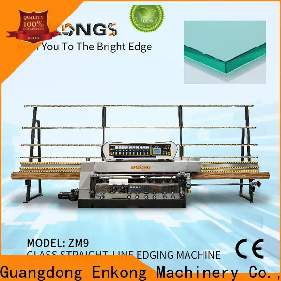 Enkong Top glass edging and polishing machine factory for photovoltaic panel processing 1