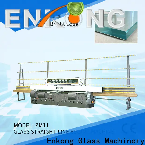 Latest manual glass beveling machine zm7y supply for round edge processing 1