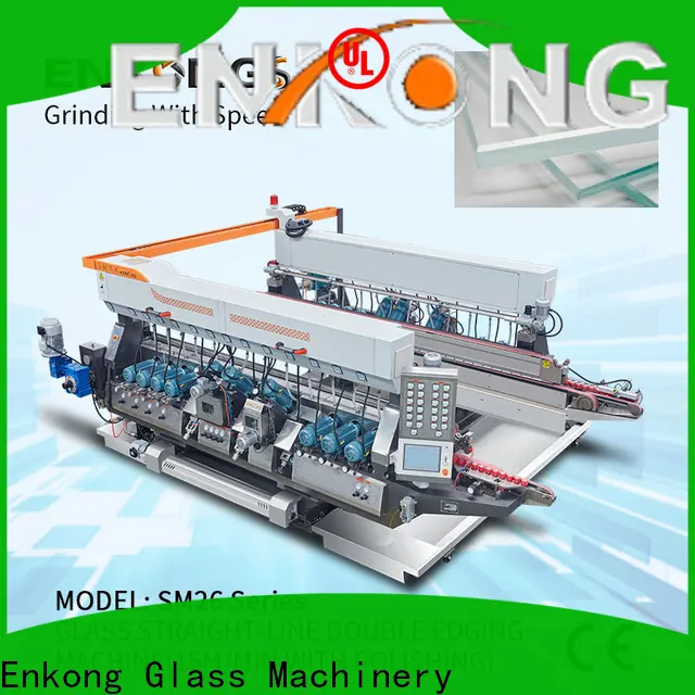 Best automatic glass cutting machine SM 12/08 factory for round edge processing 1