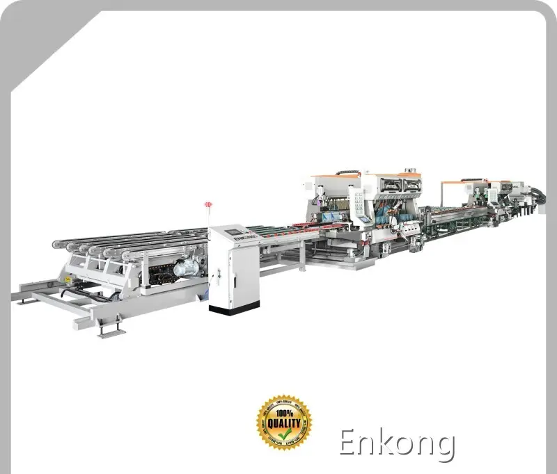 High-qualitydouble Edger Machine Package with Film 1 Set 1