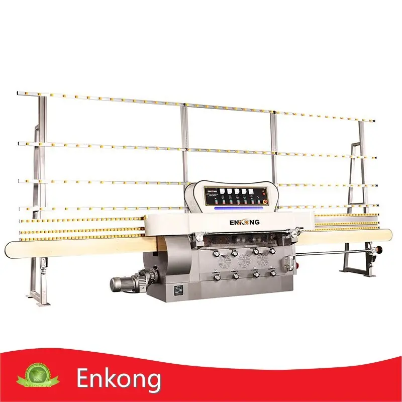Glass Straight Line Edging Machine Price Company 30-45days 1