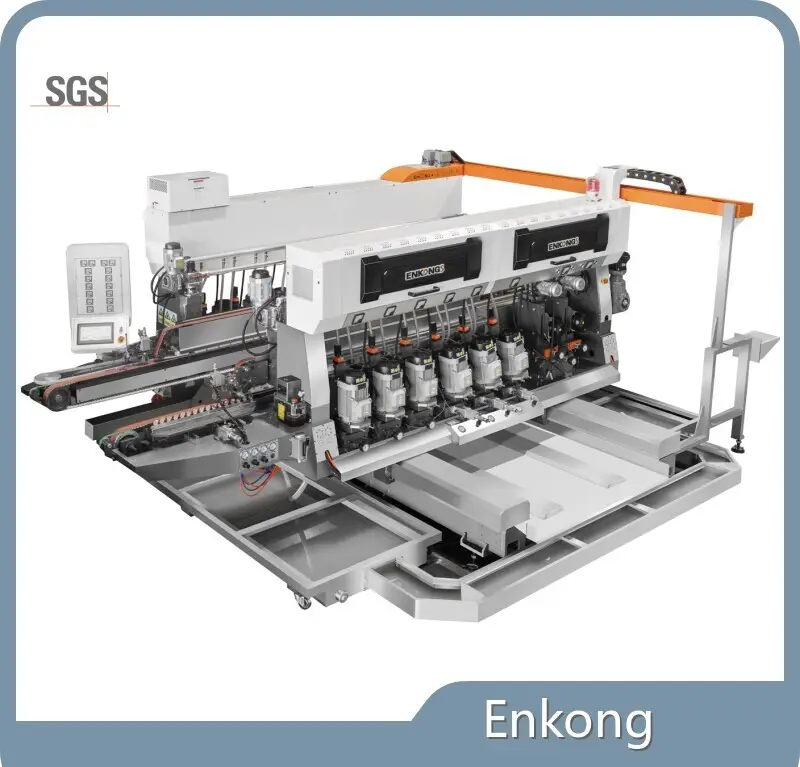 Glass Edging Machine Suppliers CE/ISO(CSA UL Certificate Can Be Customized According to Customer Requirement for the Production)manufacturers 1