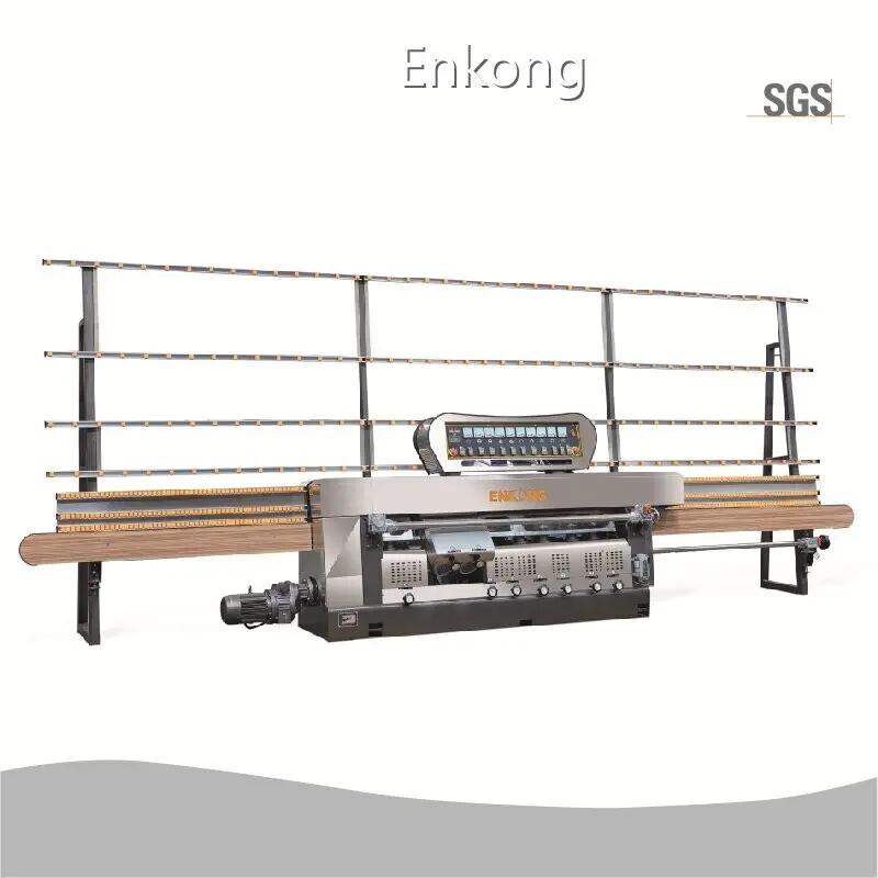 Glass Edging Machine Manufacturers Package with Film Wholesale - Enkong 1