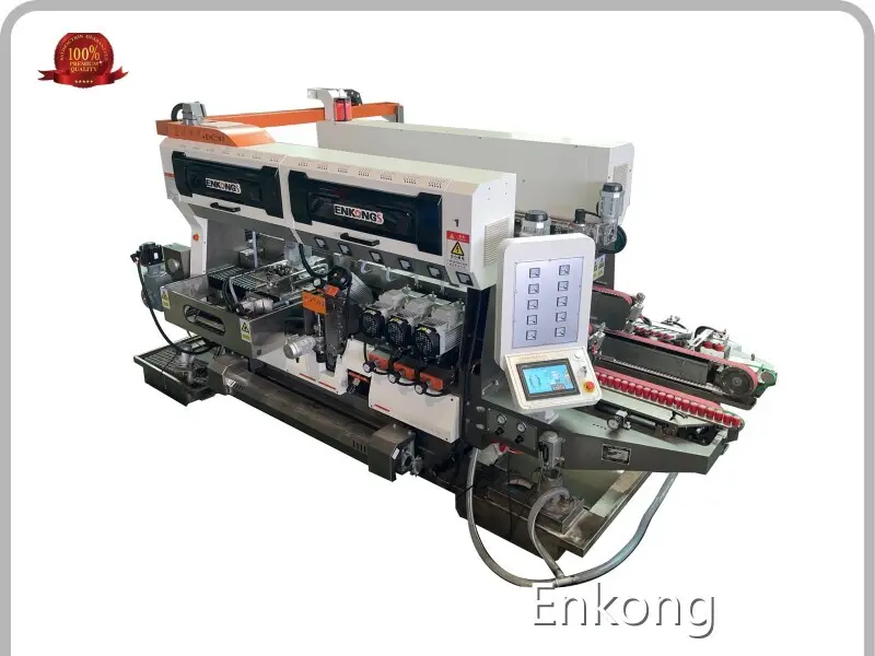 Automatic Glass Edge Polishing Machine Enkong by Enkong 1
