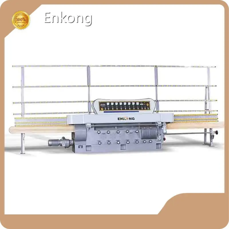 Portable Glass Edge Polishing Machine 1 Set - - Enkong 1