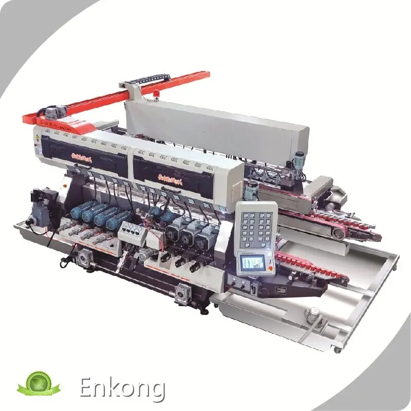 Glass Double Edger CE/ISO(CSA UL Certificate Can Be Customized According to Customer Requirement for the Production) - - Enkong 1