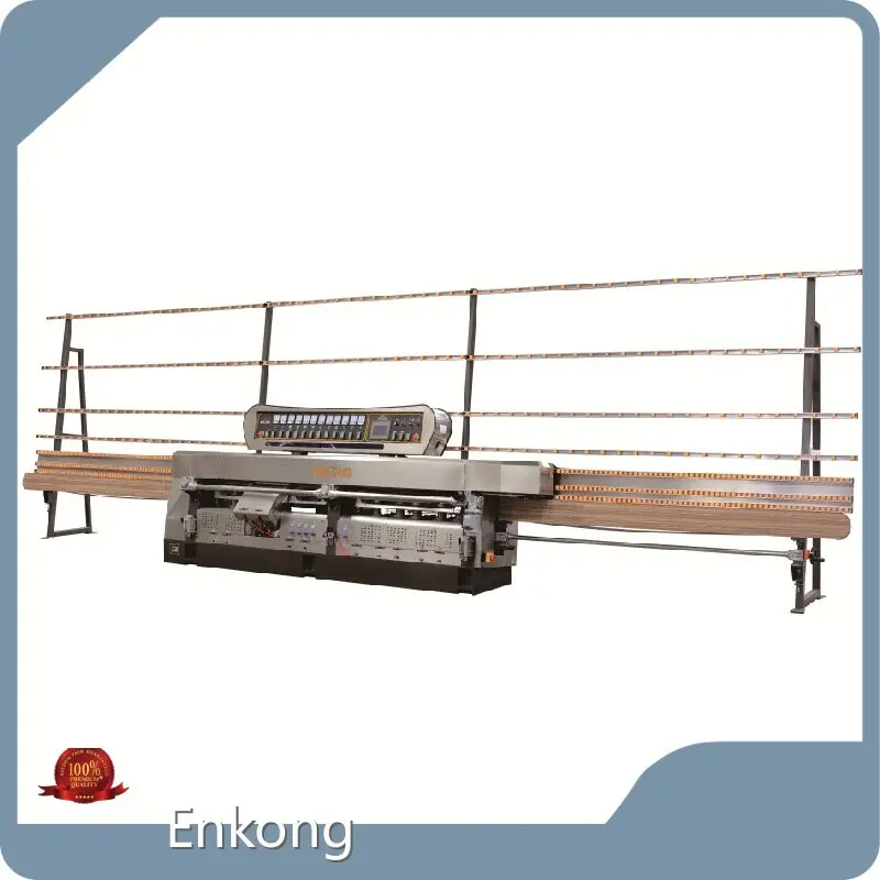 Glass Cutting Machine Price Package with Film - - Enkong 1