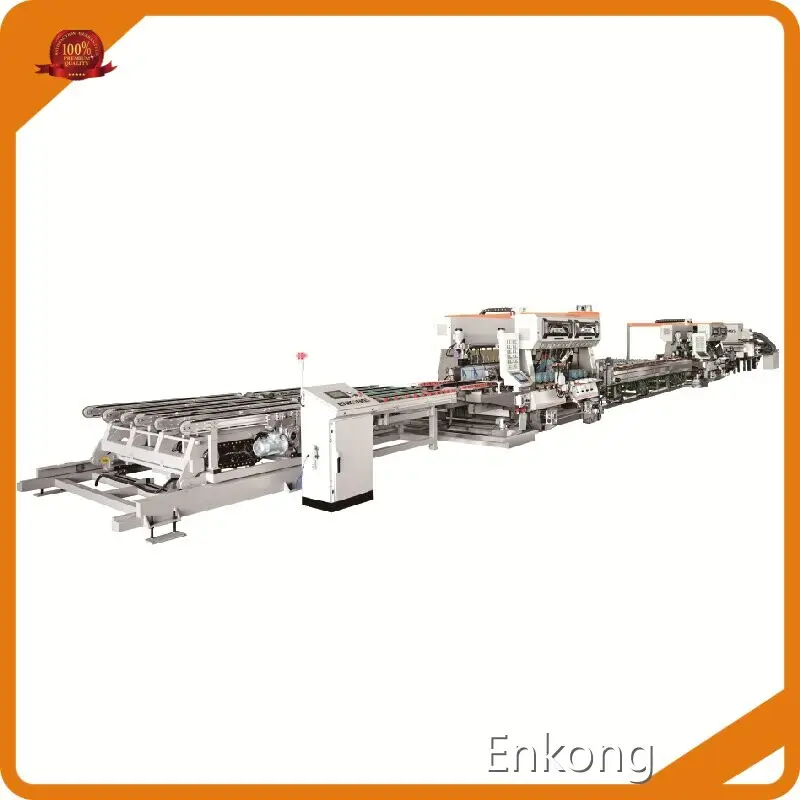 Glass Double Edging Machine Package with Filmfactory 1
