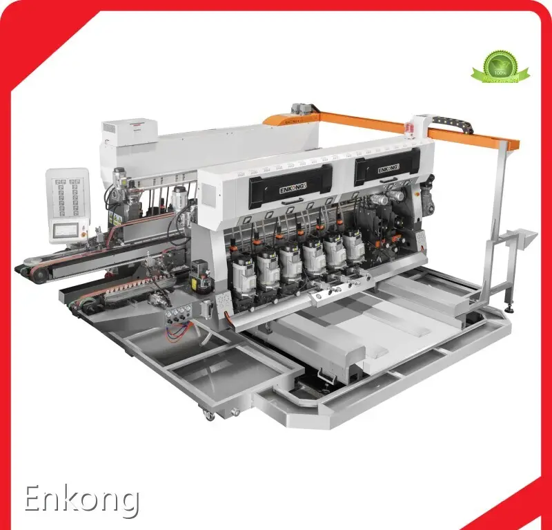 High-quality Glass Double Edging Machine-1 1