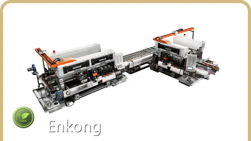 Automatic Glass Edge Polishing Machine 1 Set Wholesale - Enkong 1