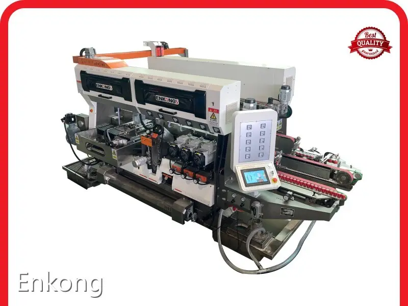 Small Glass Edge Polishing Machine L/C by Enkong 1