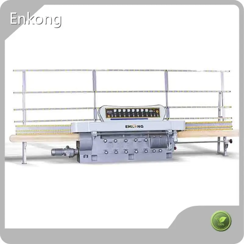 Glass Straight Line Edging Machine Price Enkong - - Enkong 1