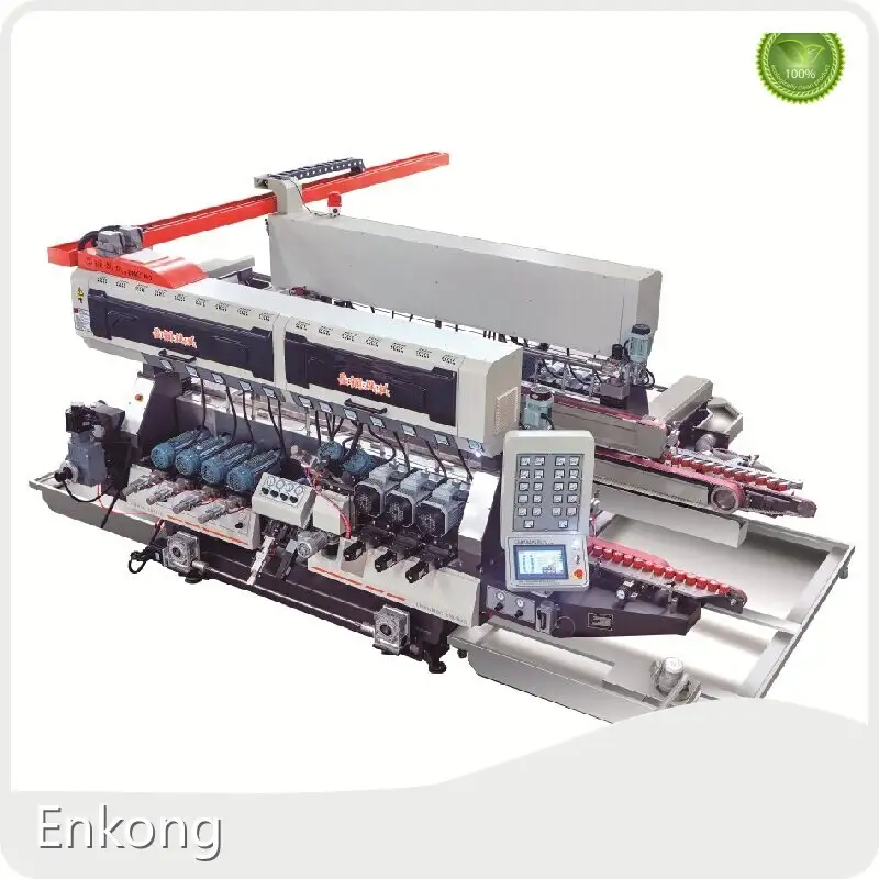 Double Edger Machine CE/ISO(CSA UL Certificate Can Be Customized According to Customer Requirement for the Production) Wholesale - Enkong 1