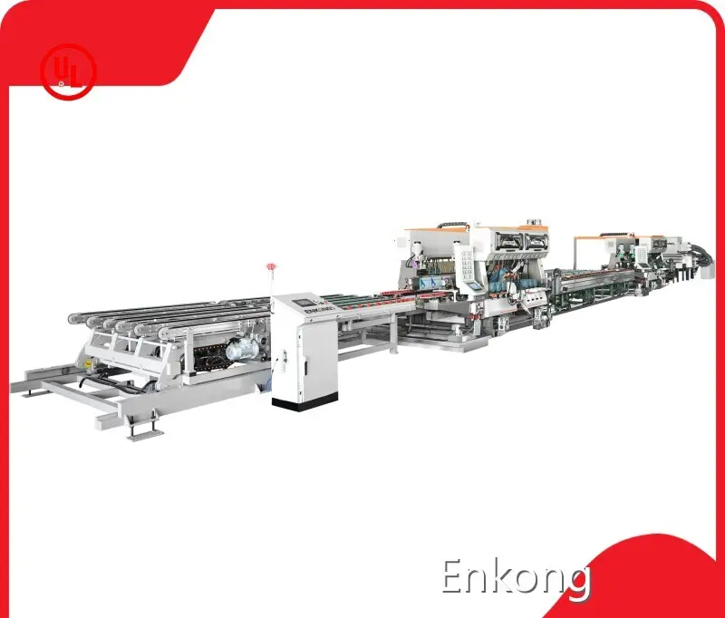Enkong Double Glass Machine CE/ISO(CSA UL Certificate Can Be Customized According to Customer Requirement for the Production) Double Glass Machinefactory 1