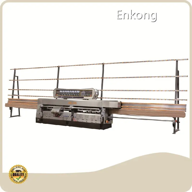 Glass Straight Line Edging Machine Price Enkong Wholesale - Enkong 1