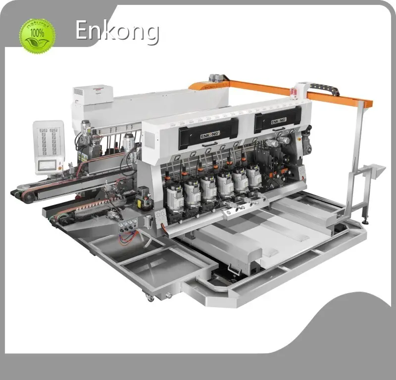 Automatic Glass Edge Polishing Machine L/C Wholesale - Enkong 1