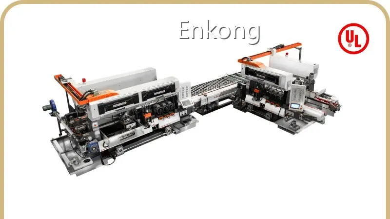 Glass Processing Machines CE/ISO(CSA UL Certificate Can Be Customized According to Customer Requirement for the Production) - - Enkong 1