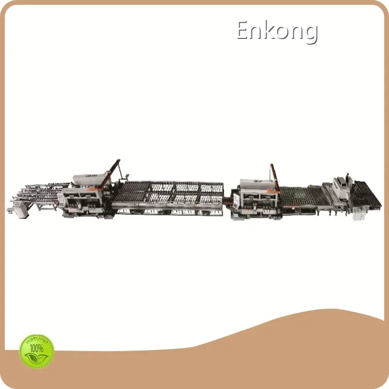 Small Glass Edge Polishing Machine L/C - - Enkong 1